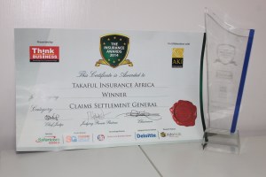 Award - Winner - Claims Settlement - General - 2014